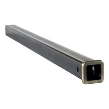 Load image into Gallery viewer, Curt 48in Raw Steel Receiver Tubing (2in Receiver)