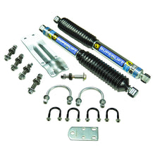 Laden Sie das Bild in den Galerie-Viewer, Superlift 73-91 GM 1/2 Ton 4WD Vehicles Solid Axle Dual Steering Stabilizer Kit w/ SS Shocks by BIL