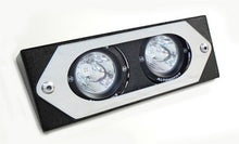 Load image into Gallery viewer, Iron Cross 6in Round Center Light Bracket w/Lights