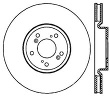 Cargar imagen en el visor de la galería, StopTech 04-08 Accura TL (Brembo Caliber) SportStop Slotted &amp; Drilled Right Front Rotor