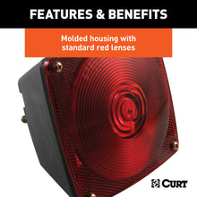 Load image into Gallery viewer, Curt Combination Trailer Light w/out License Plate Illumination