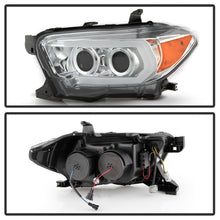 Carica l&#39;immagine nel visualizzatore di Gallery, Spyder Signature Toyota Tacoma 16-18 TRD Model Projector Headlights-Chrome (PRO-YD-TT16V1-SEQ-C)