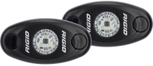 Laden Sie das Bild in den Galerie-Viewer, Rigid Industries A-Series Light - Black - Low Strength - Red - Set of 2