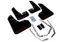 Charger l'image dans la galerie, Rally Armor 2015+ VW Golf/GTI/TSI UR Black Mud Flap w/ Red Logo