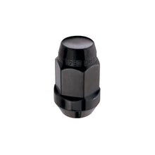 Laden Sie das Bild in den Galerie-Viewer, McGard Hex Lug Nut (Cone Seat Bulge Style) M14X1.5 / 22mm Hex / 1.635in. Length (4-Pack) - Black