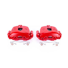 Charger l&#39;image dans la galerie, Power Stop 14-17 Ford Escape Front Red Calipers w/Brackets - Pair