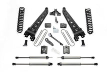 Carica l&#39;immagine nel visualizzatore di Gallery, Fabtech 05-07 Ford F350 4WD 6in Radius Arm System w/DL Shocks