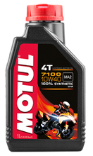 Load image into Gallery viewer, Motul 1L 7100 4-Stroke Engine Oil 10W40 4T - Single image 1