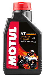 Motul 1L 7100 4-Stroke Engine Oil 10W40 4T - Single image 1