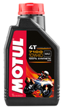 Motul 1L 7100 4-Stroke Engine Oil 10W40 4T - Single