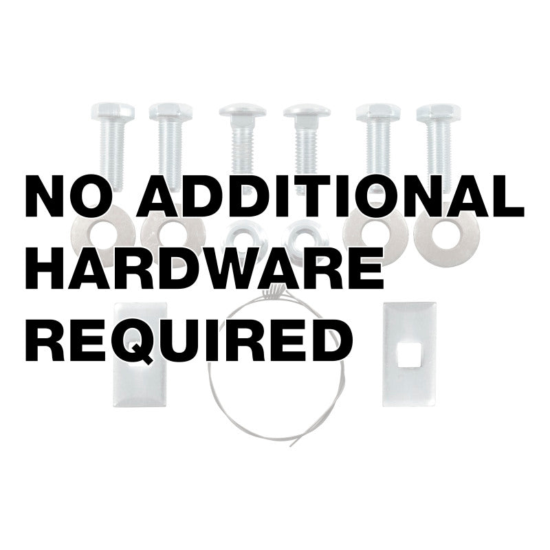 Curt Universal Weld-On Trailer Hitch 2in Receiver (18in to 60in Frames 11-1/2in Drop)