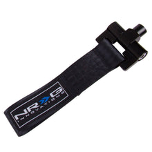 Cargar imagen en el visor de la galería, NRG Bolt-In Tow Strap Black - Nissan 370Z 08+ / Infiniti G37 08+ (5000lb. Limit)