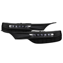 Carica l&#39;immagine nel visualizzatore di Gallery, Spyder Honda Accord Sedan 2016-2017 OEM LED Fog Lights W/Switch- Clear FL-HA2016-4D-LED-C