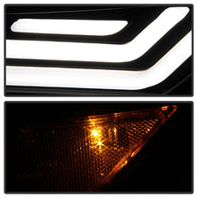 Cargar imagen en el visor de la galería, Spyder 15-17 Toyota Camry Projector Headlights - Black (PRO-YD-TCAM15-LB-BK)