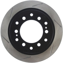 Charger l&#39;image dans la galerie, StopTech Power Slot 01-07 Toyota Sequoia/03-09 4 Runner / 03-09 Lexus GX470 Slotted Right Rr Rotor