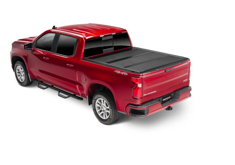 UnderCover 14-18 Chevy Silverado (19 Legacy) 6.5ft Armor Flex Bed Cover - Black Textured - 2to4wheels