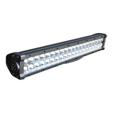 Load image into Gallery viewer, DV8 Offroad Chrome Series 12in Light Bar 72W Flood/Spot 3W LED