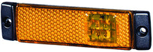 गैलरी व्यूवर में इमेज लोड करें, Hella 8645 Series 12V Amber Side Marker Lamp