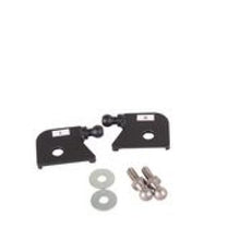 गैलरी व्यूवर में इमेज लोड करें, NRG Hood Damper Kit (Polished) - 89-94 240SX S13