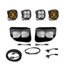 Charger l&#39;image dans la galerie, Baja Designs  Ford Super Duty (20-On) Fog Lights FPK Amber SAE/Pro DC Baja Designs w/Upfitter