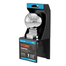 Load image into Gallery viewer, Curt 2-5/16in Trailer Ball (1-1/4in x 2-5/8in Shank 10000lbs Chrome Packaged)