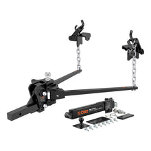 Carica l&#39;immagine nel visualizzatore di Gallery, Curt Short Trunnion Bar Weight Distribution Hitch Kit (8000-10000lbs 28-3/8in Bars)