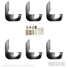 गैलरी व्यूवर में इमेज लोड करें, Westin 2014-2018 Chevrolet/GMC Silverado Sierra 1500 Dbl Crew Cab Running Board Mount Kit - Black