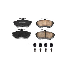 Charger l&#39;image dans la galerie, Power Stop 95-02 Volkswagen Cabrio Front Z17 Evolution Ceramic Brake Pads w/Hardware