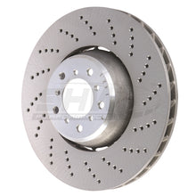 Load image into Gallery viewer, SHW 06-10 BMW M5 5.0L Right Front Cross-Drilled Lightweight Brake Rotor