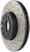 Laden Sie das Bild in den Galerie-Viewer, StopTech Slotted &amp; Drilled Sport Brake Rotor