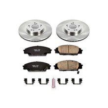 Carica l&#39;immagine nel visualizzatore di Gallery, Power Stop 02-06 Acura RSX Front Autospecialty Brake Kit