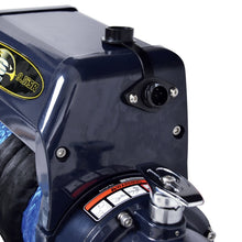 Cargar imagen en el visor de la galería, Superwinch 9500 LBS Integrated 12 VDC 3/8in x 80ft Synthetic Rope Talon 9.5iSR Winch
