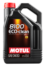 Load image into Gallery viewer, Motul 5L Synthetic Engine Oil 8100 0W30 4x5L ECO-CLEAN  ACEA C2, API SM, ST.JLR 03.5007 - Single image 1
