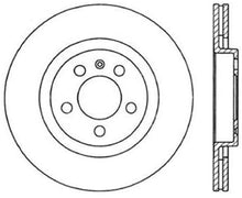 Charger l&#39;image dans la galerie, StopTech Drilled Sport Brake Rotor