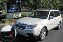 Charger l'image dans la galerie, Rally Armor 2009+ Subaru Forester UR Black Mud Flap w/ White Logo