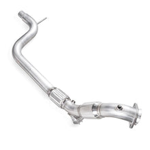 Charger l'image dans la galerie, Stainless Works 2015-16 Mustang Downpipe 3in High-Flow Cats Factory Connection