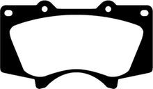 Charger l&#39;image dans la galerie, EBC 10+ Lexus GX460 4.6 Yellowstuff Front Brake Pads