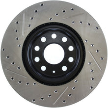 Laden Sie das Bild in den Galerie-Viewer, StopTech Slotted &amp; Drilled Sport Brake Rotor