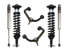 गैलरी व्यूवर में इमेज लोड करें, ICON 2014 Ford F-150 4WD 0-2.63in Stage 2 Suspension System w/Tubular Uca