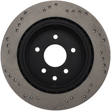 Laden Sie das Bild in den Galerie-Viewer, StopTech 08-09 Infiniti EX35 / 05-08 G35 / 09 G37 / 06-09 M35/M45 Drilled Left Rear Rotor