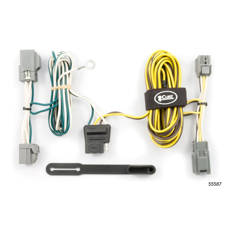 Curt 05-07 Ford Five Hundred Custom Wiring Harness (4-Way Flat Output)