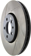 गैलरी व्यूवर में इमेज लोड करें, StopTech Power Slot 3/99-06 Audi TT (except Quattro) / 12/98-10 VW Golf Right Front Slotted Rotor