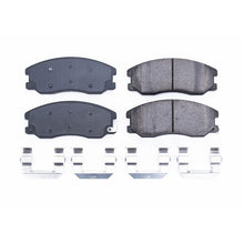 Cargar imagen en el visor de la galería, Power Stop 12-15 Chevrolet Captiva Sport Front Z17 Evolution Ceramic Brake Pads w/Hardware