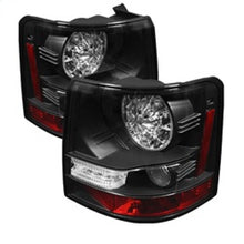 गैलरी व्यूवर में इमेज लोड करें, Spyder Land Rover Range Rover Sport 06-09 LED Tail Lights Black ALT-YD-LRRRS06-LED-BK