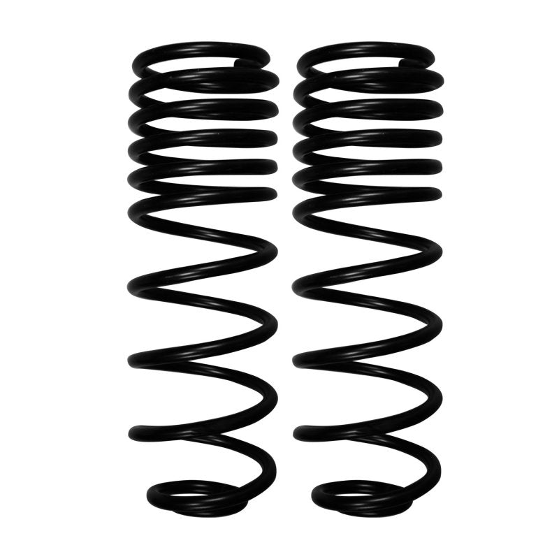 Skyjacker Long Travel 3.5in Rear Coil Spring Set 07-18 Jeep Wrangler JK 2 Door 4WD