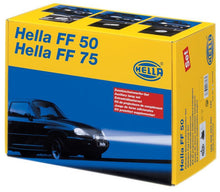 गैलरी व्यूवर में इमेज लोड करें, Hella FF75 Series H7 12V/55W Hallogen Driving Lamp Kit