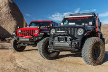 Charger l'image dans la galerie, Go Rhino 07-20 Jeep Wrangler JL/JLU/JK/JKU/Gladiator JT Rockline Front Stubby Bumper w/ Overrider