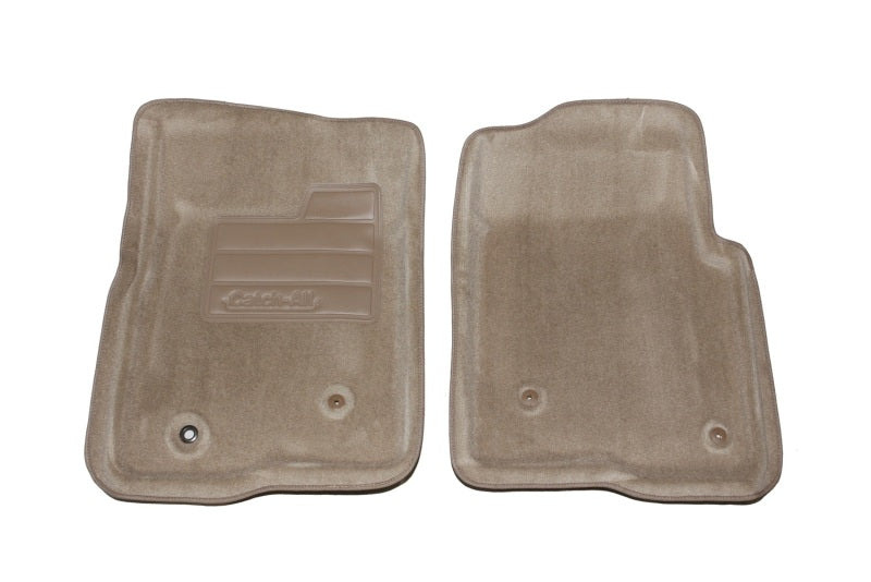 Lund 04-08 Ford F-150 SuperCrew (No Floor Shift) Catch-All Front Floor Liner - Beige (2 Pc.)