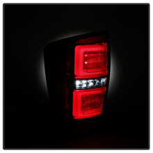 Cargar imagen en el visor de la galería, Spyder 16-17 Toyota Tacoma LED Tail Lights - Red Clear (ALT-YD-TT16-LED-RC)