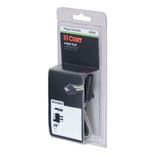 Load image into Gallery viewer, Curt 4-Way Flat Connector Plug w/48in Wires (Trailer Side Packaged)